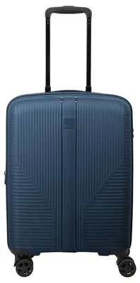Immagine prodotto di Travelite Air Stripe - Valigia da cabina con 4 ruote, taglia S, 55 cm, colore blu navy