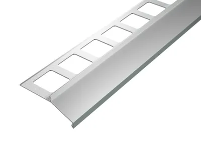 Obrázek produktu pro BP4 balkonová lišta ACARA, hliník, 10 mm, 2,5 m