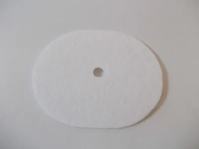 Produktbild von Dichtungen 1Loch für Reinigungsöffnung am Ofenrohr 4 Größen | D= 110 mm x 95 mm für Bogen DN 150 mm