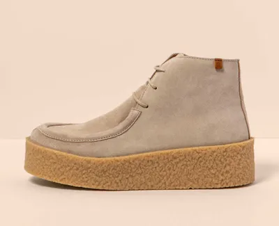 Produktbild von El naturalista Schnürstiefel N5920 SILK SUEDE CREAM / DOLMEN Farbe Cream