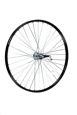 Image de Roue avant 28x1,1 / 2 noire Shimano Remnad 12 vitesses