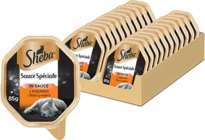 Produktbild von Sheba Sauce Speciale Indianisches Gemüse In Sauce Set 22X 85G