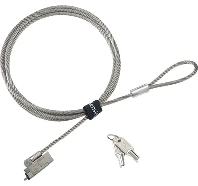 Produktbild von Kensington Slim NanoSaver 2.0 EQ Laptopschloss Kabelschloss 1,8 m