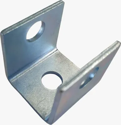 Produktbild von 2 Stück - Knott - U-Halter zur Stoßdämpferbefestigung 40x40x40mm