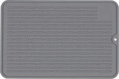 Obrázek produktu pro Odkapávací podložka na nádobí 40 x 30 cm, odkapávací podložka do dřezu
