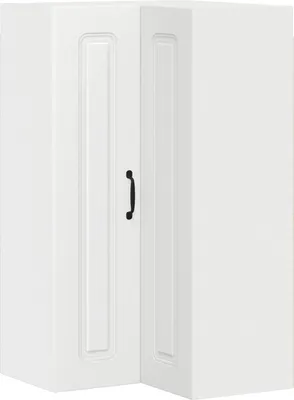 Produktbild von vidaXL Geschirrspülerfront Kalmar Weiß 57 x 57 x 100 cm Holzwerkstoff