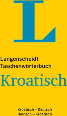 Produktbild von Langenscheidt Taschenwörterbuch Kroatisch
