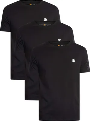 Produktbild von Timberland 3er-Pack schmale Dunstan River-T-Shirts, Schwarz L