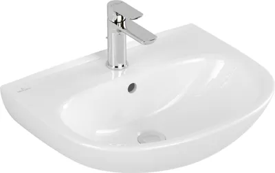 Produktbild von Villeroy & Boch 4A4058R1 Waschbecken O.novo 550x440mm Oval
