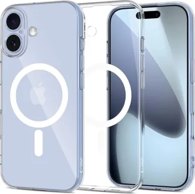 Produktbild von Tech-Protect FlexAir MagSafe Hülle für iPhone 17 - Transparent