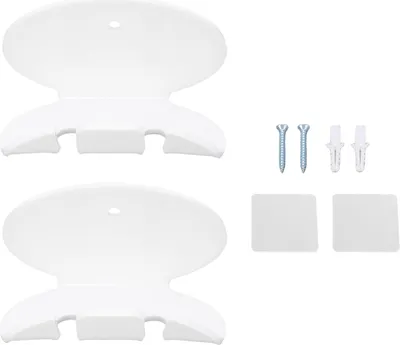 Produktbild von 2 x Röntgensensor-Halter mit selbstklebendem Acryl-Wandhalter für Büro