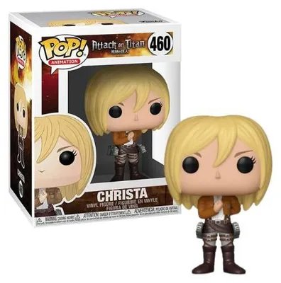 Immagine prodotto di Attack on Titan - Christa 460 - Funko Pop! - Figura in vinile