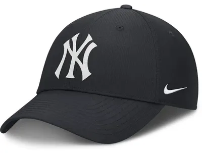 Produktbild von Nike Mlb New York Yankees Club Structured Uv Poly Ripstop Kappe Schwarz M-L Schwarz M-L