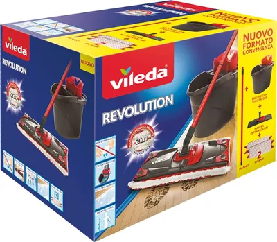 Produktbild von Vileda 158575 Bodenwischer Komplett-Reinigungsset