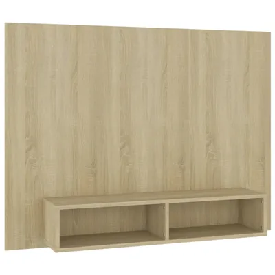 Zdjęcie produktu dla vidaXL Szafka wisząca pod TV dąb sonoma 120x23,5x90 cm materiał drewnopochodny