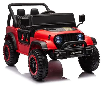 Produktbild von Leantoys Batterie Auto YSA8813 Rot 24V