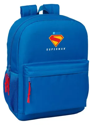 Produktbild von Safta 612504754 Superman 18l 32x43x14 Cm Rucksack Blau  Blau One Size