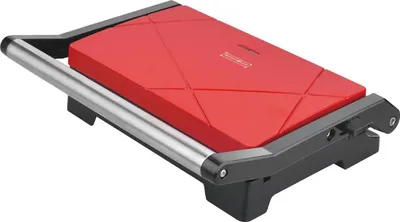 Zdjęcie produktu dla Toster z grillem Royal Line o mocy 1000 W, czerwony