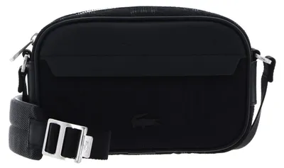 Image de LACOSTE sac à épaule bandoulière Reporter Bag Noir