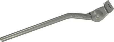 Produktbild von Seitenständer Esge 28" silber, 305mm, in Polybeutel,Erstmontage