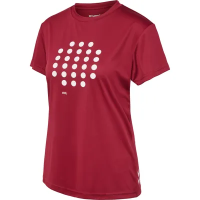 Produktbild von Hummel hmlCOURT T-SHIRT S/S WOMAN