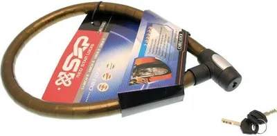 Produktbild von SXP LOCK Kabelschloss, Stahl 25mm, 1,5m