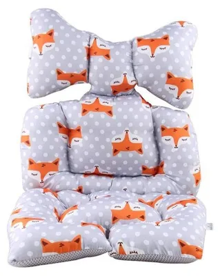 Produktbild von Baby Hochstuhl Kissen für Unterstützung von Kopf und Körper
