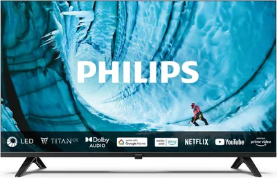 Produktbild von Philips 32PHS6009/12, 81,3 cm (32"), 1366 x 768 Pixel, LED, Smart-TV, WLAN, Schwarz