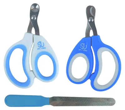 Obrázok produktu pre SILVERSTORE® 3-dielna profesionálna súprava na strihanie pazúrov pre mačky a psov