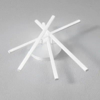 Obrázok produktu pre Moderné stropné svietidlo Tulliam Hliník a kremík Biele 4 svetlá Led 40W 3K