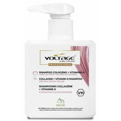 Imagen del producto de Voltage Cosmetics Colágeno Vitamina H Champú 500ml