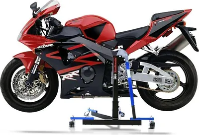 Obrázok produktu pre CS Power Evo stredový stojan pre Honda CBR 900 RR Fireblade 00-03 Blue