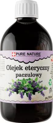 Immagine prodotto di PURE CHEMICAL | Olio essenziale di Patchouli | Naturale | Olio di Patchouli | 0,5 L