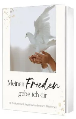 Produktbild von Meinen Frieden gebe ich dir - Postkartenset