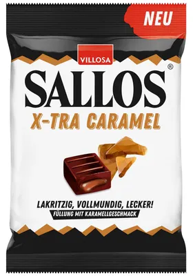 Produktbild von Sallos X-Tra Caramel 135g