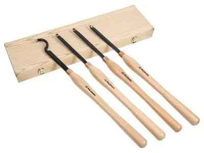 Image de Jeu de burins H4TLGXL - pointes carbure remplaçables - longueur 602 mm