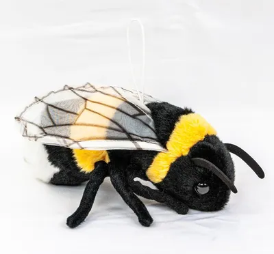 Produktbild von Hummel Biene 17 cm Kuscheltier Insekt Uni-Toys