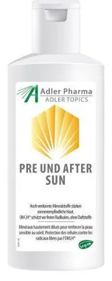 Produktbild von Mineralstoff Pre u.After Sun mit Aloe Vera Gel 200 ml