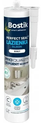 Produktbild von Sanitärsilikon Weiß 280 ml Kartusche, schimmelresistent, für Bad & Küche, elastisch