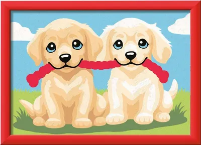 Produktbild von Spielende Hunde Ravensburger 12023175