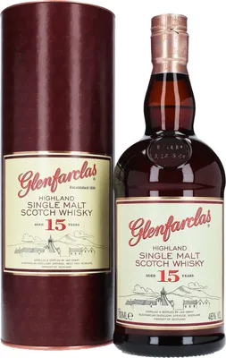 Produktbild von Glenfarclas 15 Years Single Malt Scotch Whisky 46% Vol. 0.7L