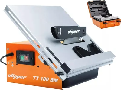 Zdjęcie produktu dla Norton Clipper Tt180 Bm Piła Pilarka Przecinarka Do Gresu Ceramiki Glazury Płytek Budowlana + Walizka Oficjalny Dystrybutor - Autoryzowany Dealer Norton Clipper