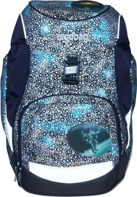 Produktbild von Rucksack  Ergobag  Prime Milky Bear Galaxy Uni Polyester Blau