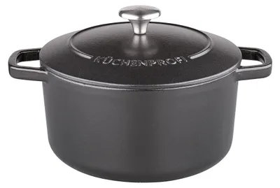 Produktbild von KÜCHENPROFI Guss-Bräter rund 24 cm BRETAGNE