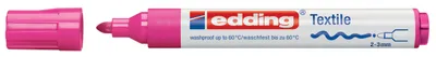 Produktbild von Edding 4500, 1 Stück(e), Gelb, Rundspitze, 2 mm, 3 mm, 138 mm