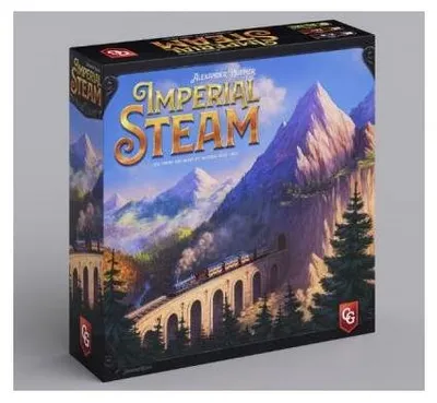 Produktbild von Imperial Steam (Englische Ausgabe) – Brettspiel – Capstone Games