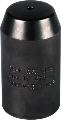 Productafbeelding van DEHN slagkop, blank, diameter 20 mm, voor diepteverankering, type S, Z, AZ, 1 stuk.