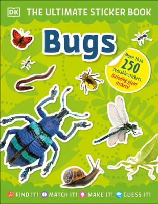 Produktbild von Ultimate Sticker Book Bugs