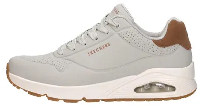 Produktbild von Skechers Uno - Suited On Air  Sneakers Laag - beige - Maat 39