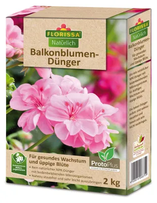 Produktbild von Balkonblumen-Dünger ProtoPlus (2 kg) | Dünger von Florissa